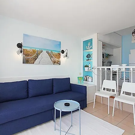 Apartment Blue Paradise *